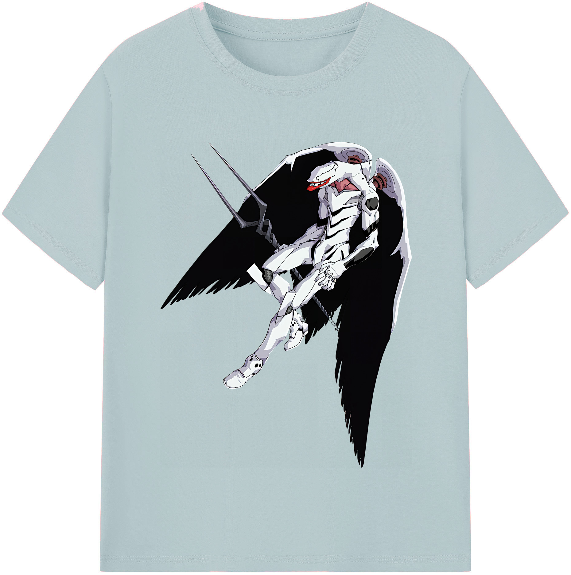（画像用） EVA 新世紀エヴァンゲリオン 綿100％半袖Tシャツ（フロントプリント）